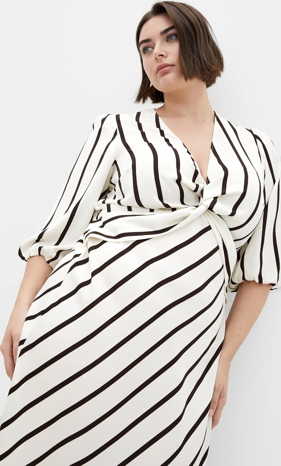 City Chic Women's Plus Size Dress Talbot Court