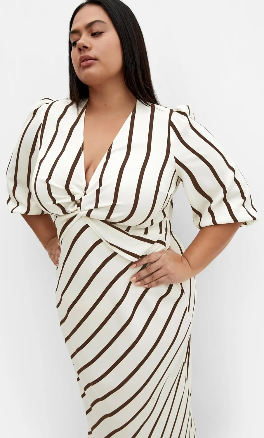 City Chic Women's Plus Size Dress Talbot Court