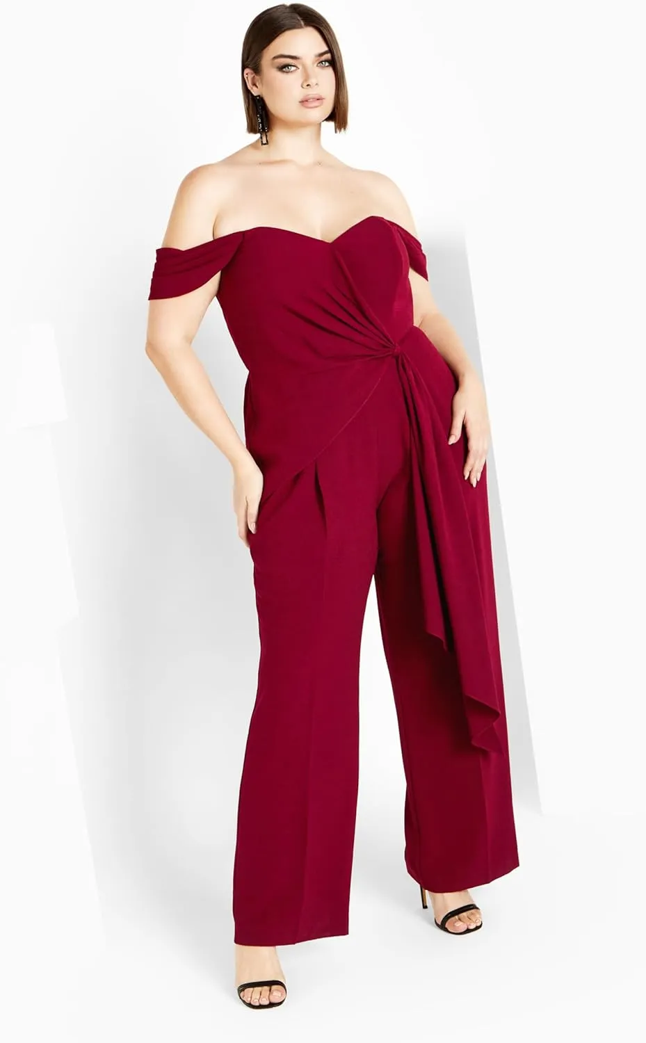 City Chic Women's Plus Size Gabriela Jumpsuit