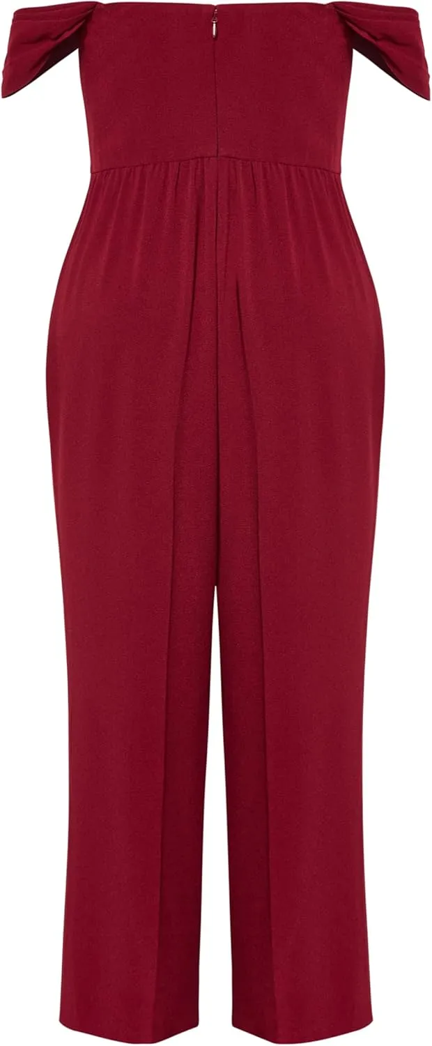 City Chic Women's Plus Size Gabriela Jumpsuit