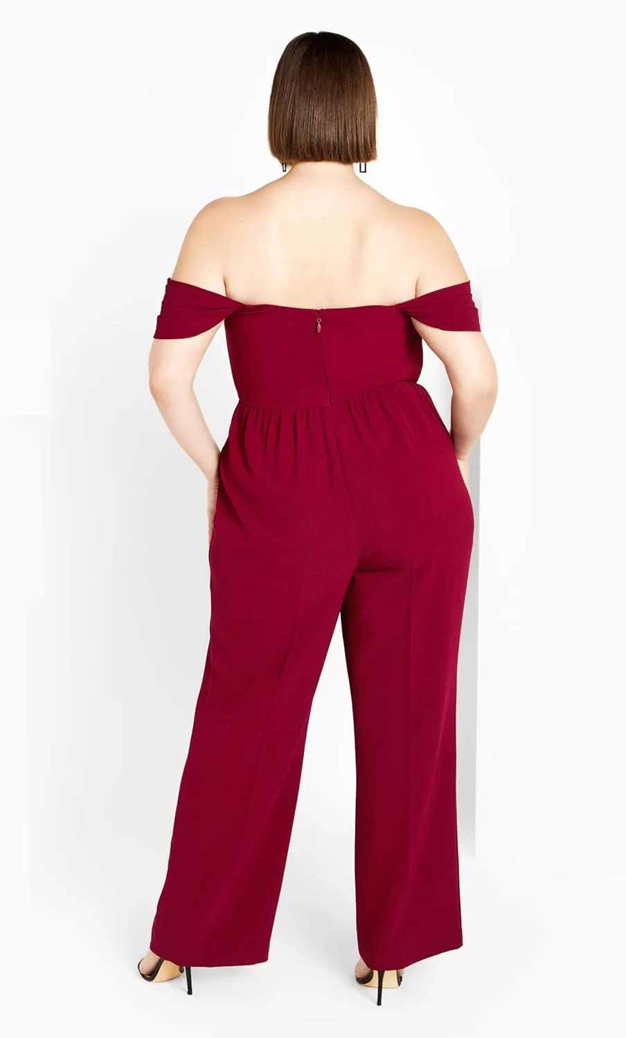 City Chic Women's Plus Size Gabriela Jumpsuit