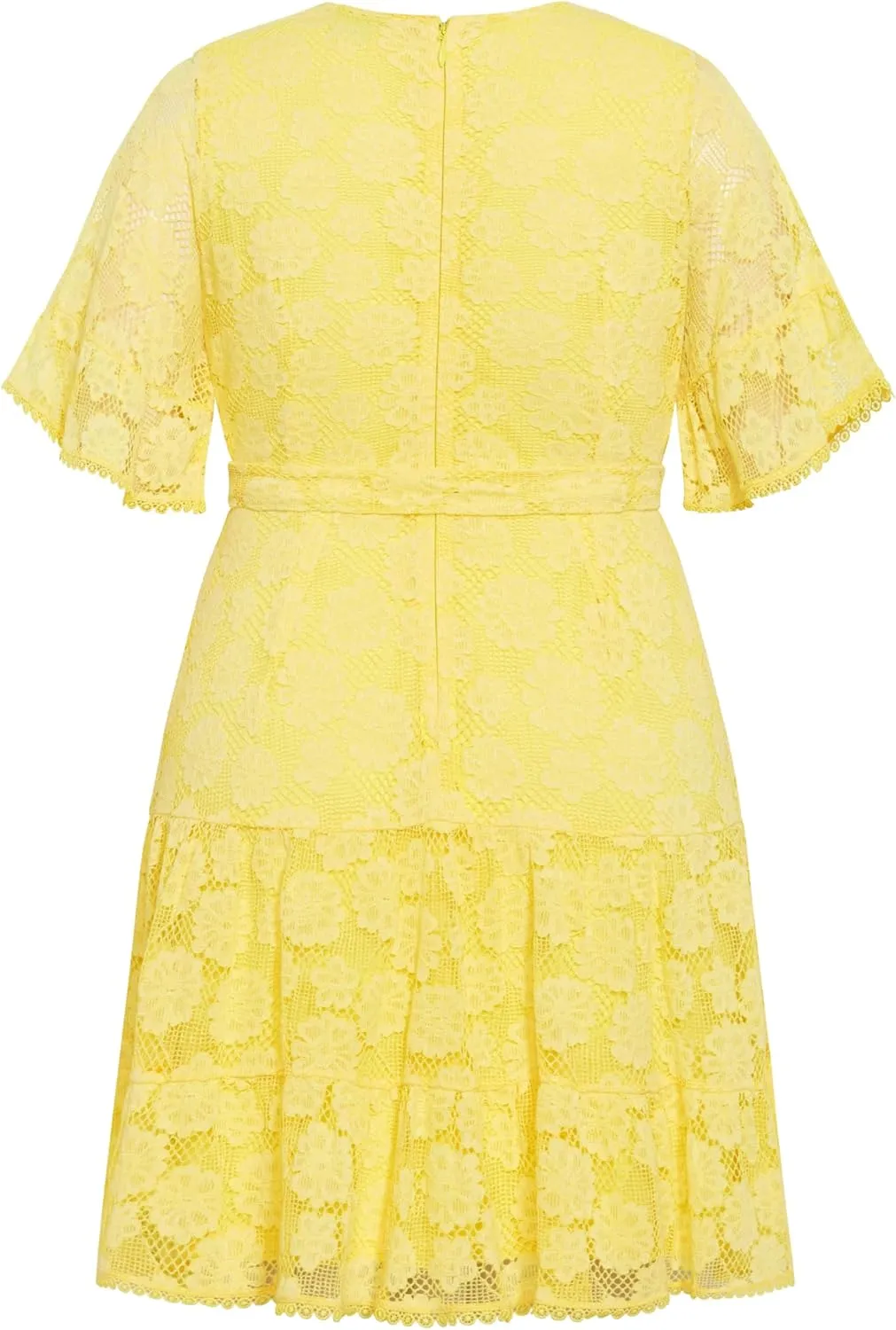 City Chic Women's Plus Size Garden Kisses Dress
