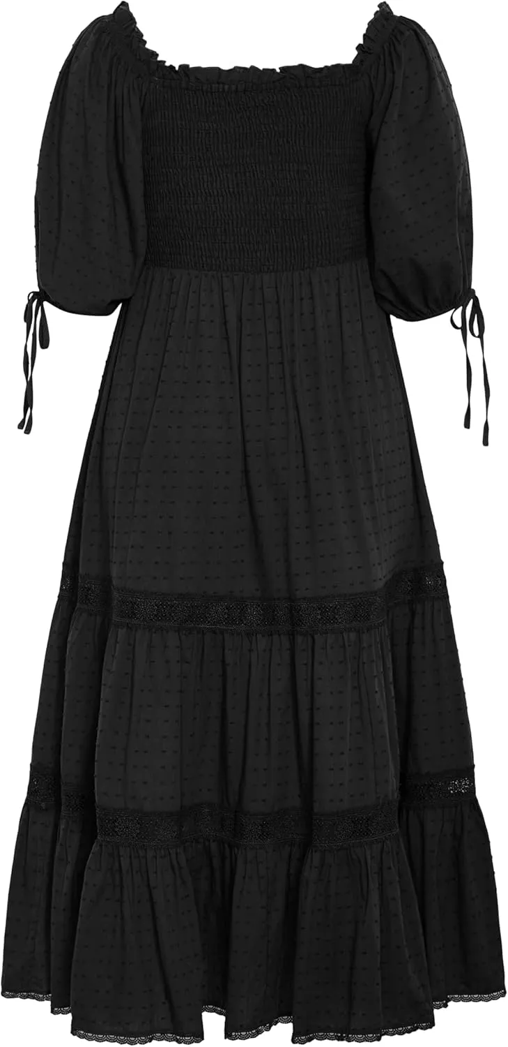 City Chic Women's Plus Size Love Shirred Dress