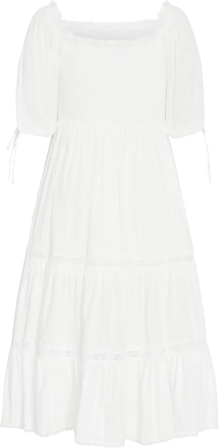 City Chic Women's Plus Size Love Shirred Dress