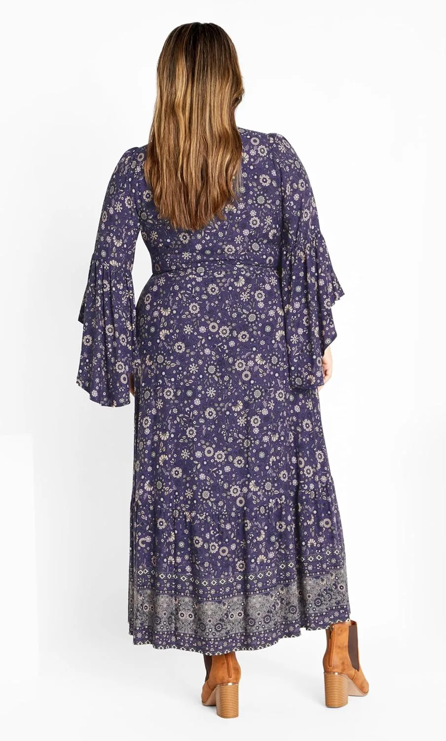 City Chic Women's Plus Size Maxi Dress - Belle Wrap