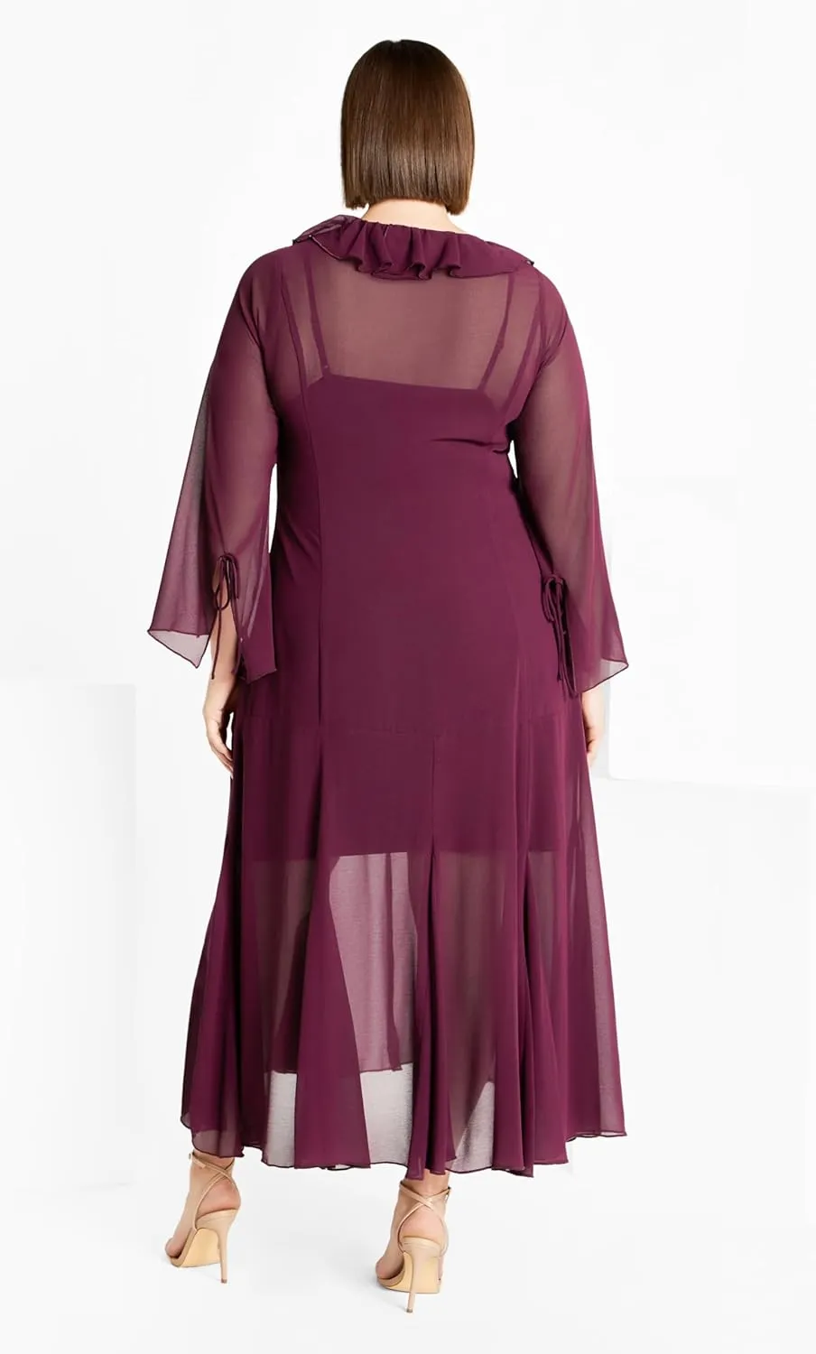 City Chic Women's Plus Size Maxi Dress - Vamp