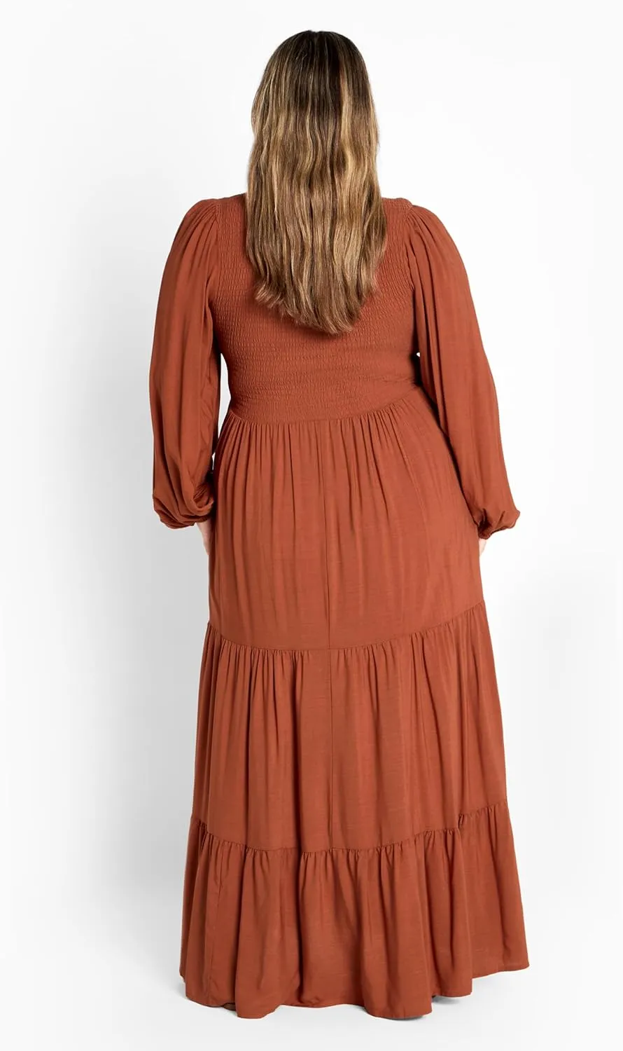 City Chic Women's Plus Size Maxi Jayden Dress