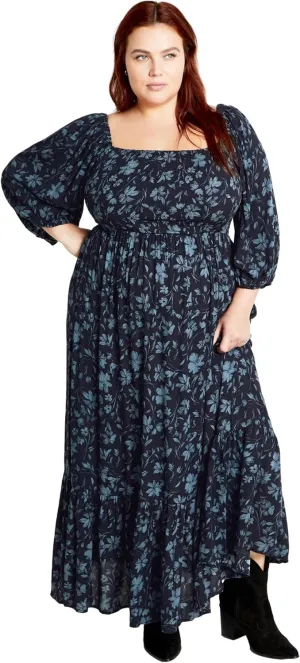 City Chic Women's Plus Size Maxi Kaylee Dress