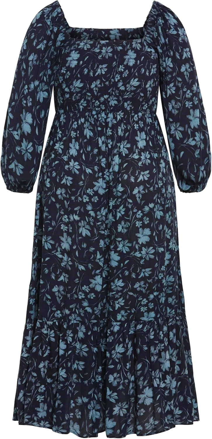 City Chic Women's Plus Size Maxi Kaylee Dress