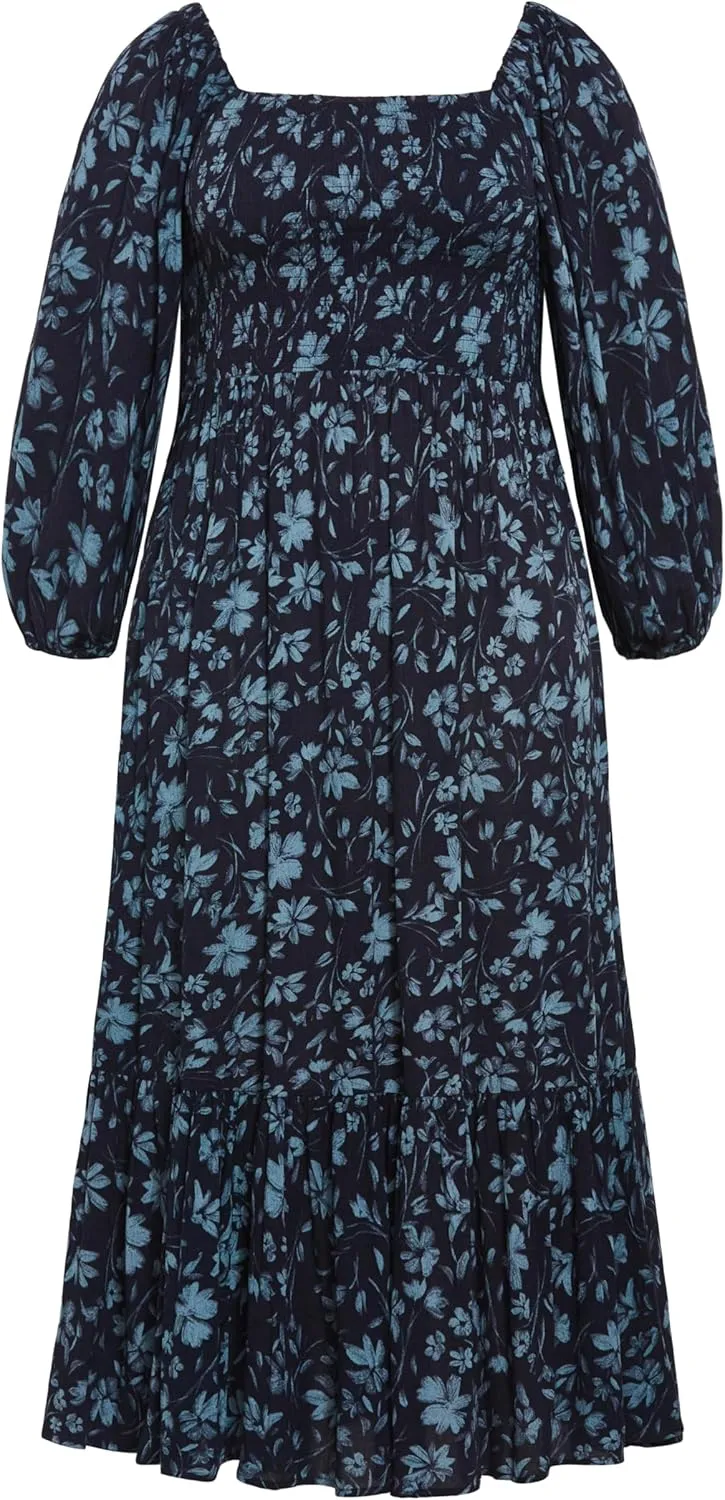 City Chic Women's Plus Size Maxi Kaylee Dress
