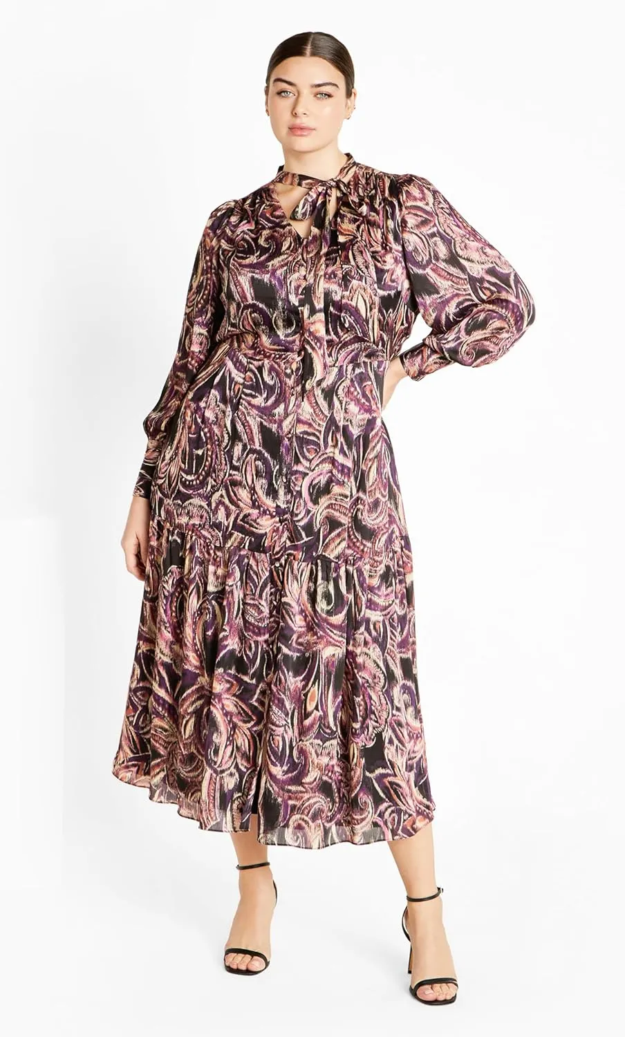 City Chic Women's Plus Size Maxi Suzanne
