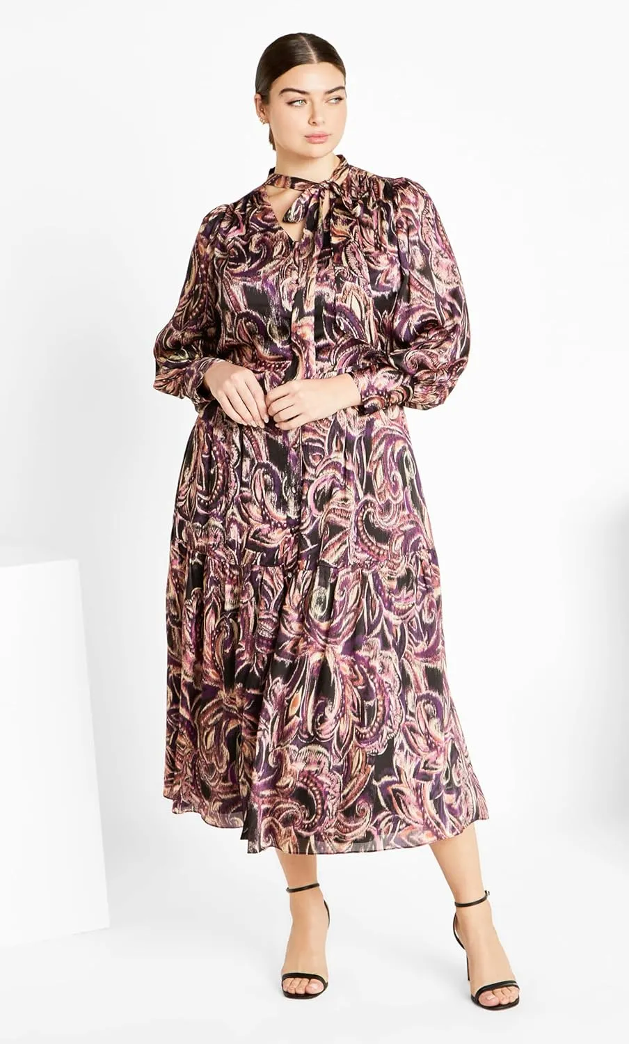 City Chic Women's Plus Size Maxi Suzanne