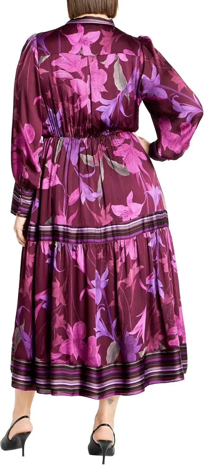 City Chic Women's Plus Size Maxi Suzanne