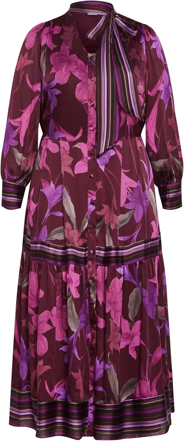 City Chic Women's Plus Size Maxi Suzanne