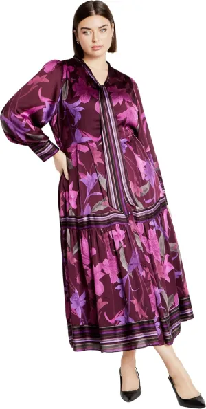 City Chic Women's Plus Size Maxi Suzanne
