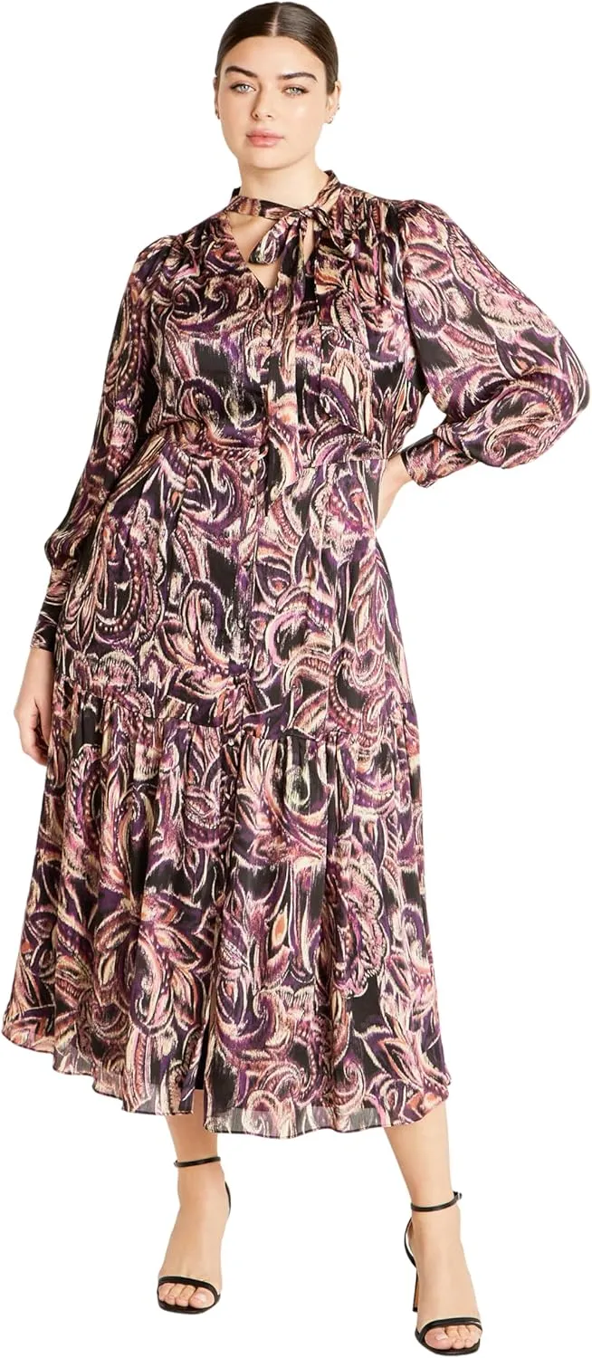 City Chic Women's Plus Size Maxi Suzanne