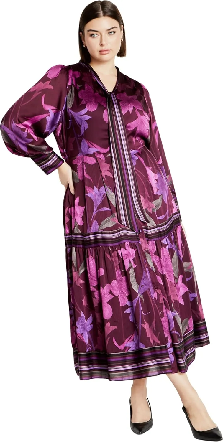 City Chic Women's Plus Size Maxi Suzanne