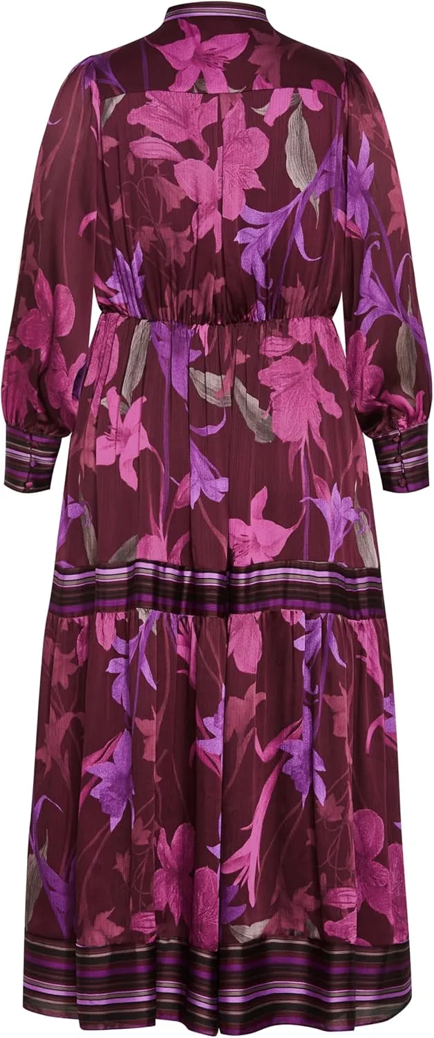 City Chic Women's Plus Size Maxi Suzanne
