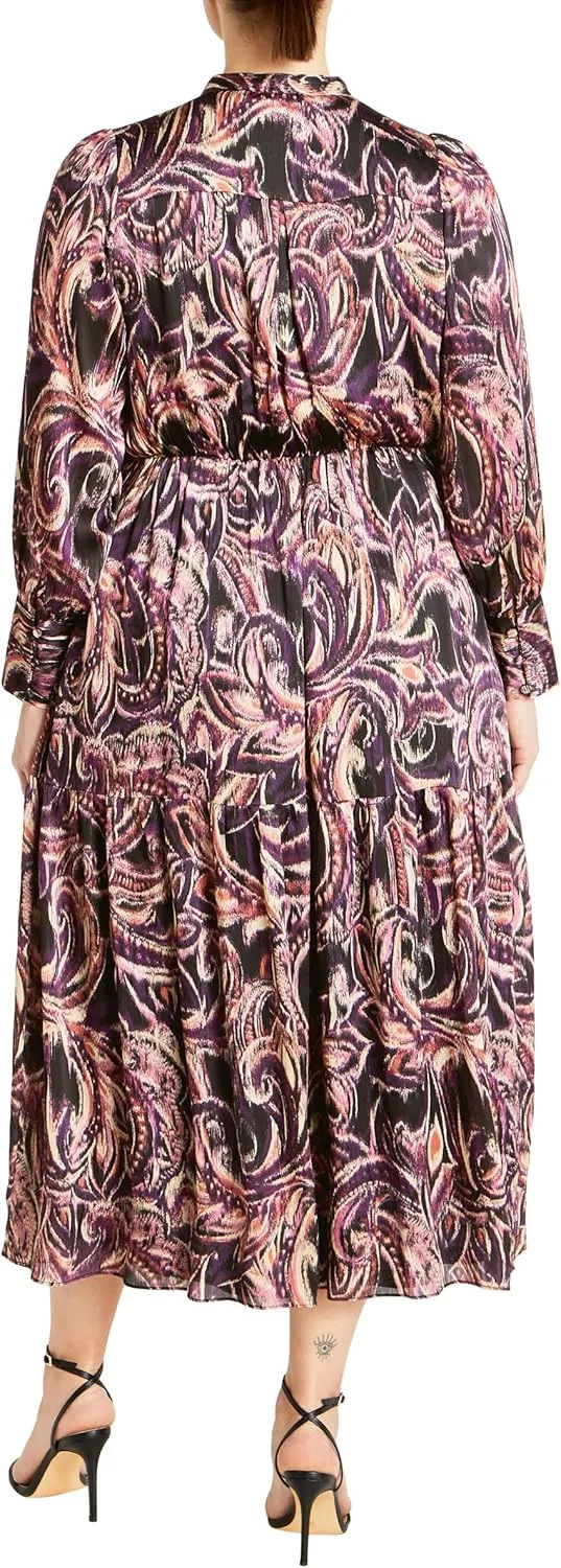 City Chic Women's Plus Size Maxi Suzanne