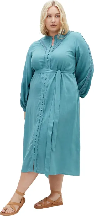 City Chic Women's Plus Size Mysteria Dress