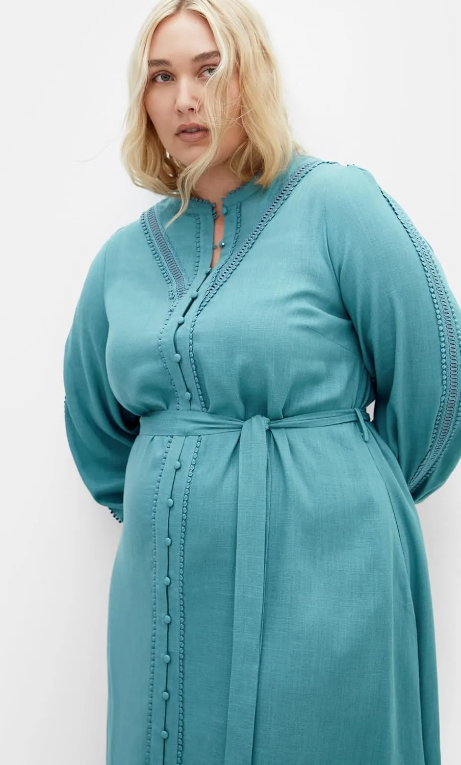 City Chic Women's Plus Size Mysteria Dress
