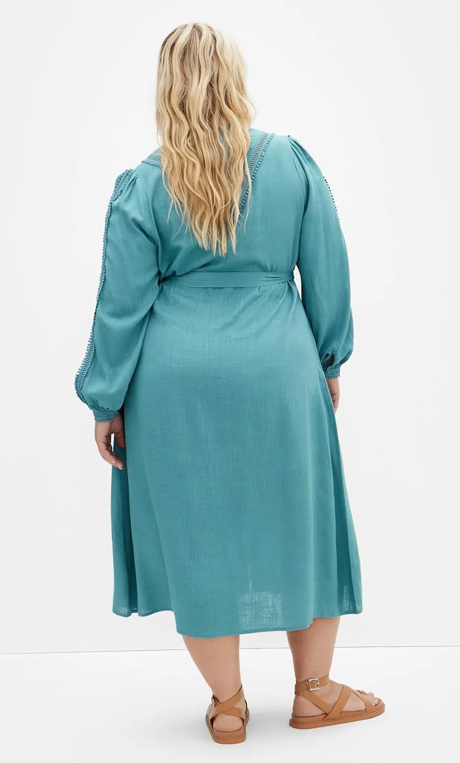 City Chic Women's Plus Size Mysteria Dress