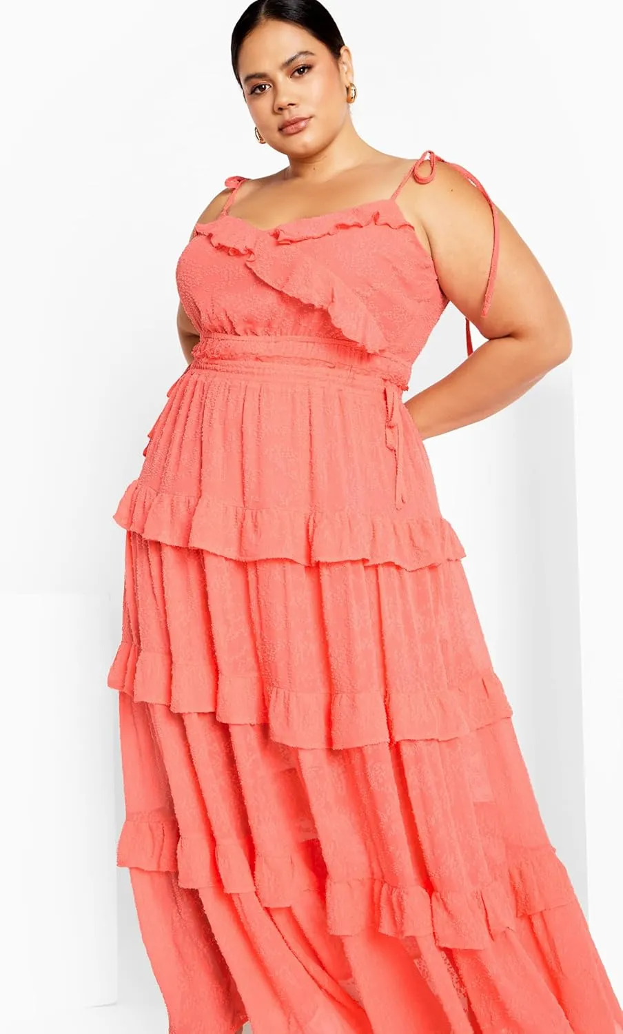 City Chic Women's Plus Size Renee Dress