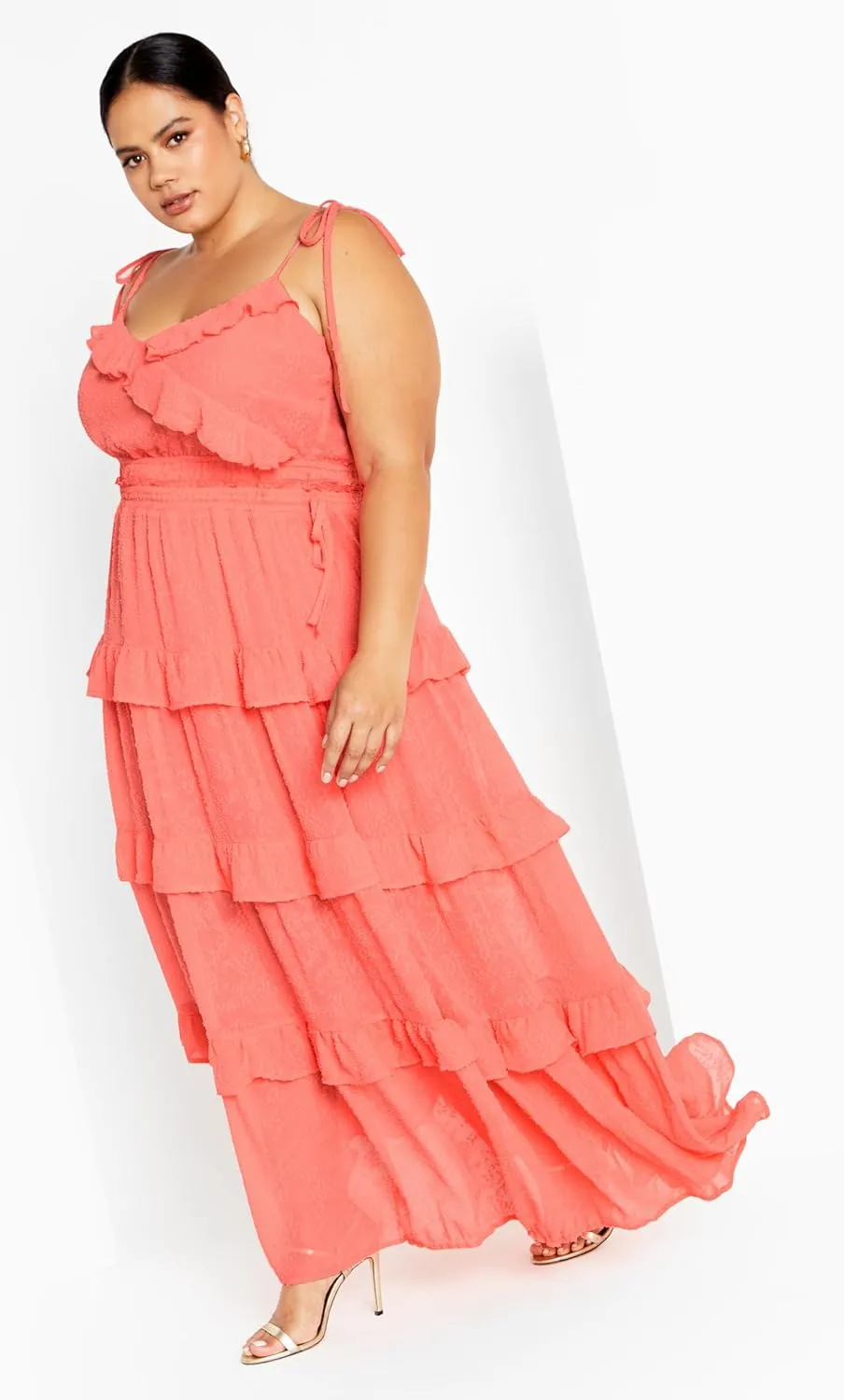 City Chic Women's Plus Size Renee Dress