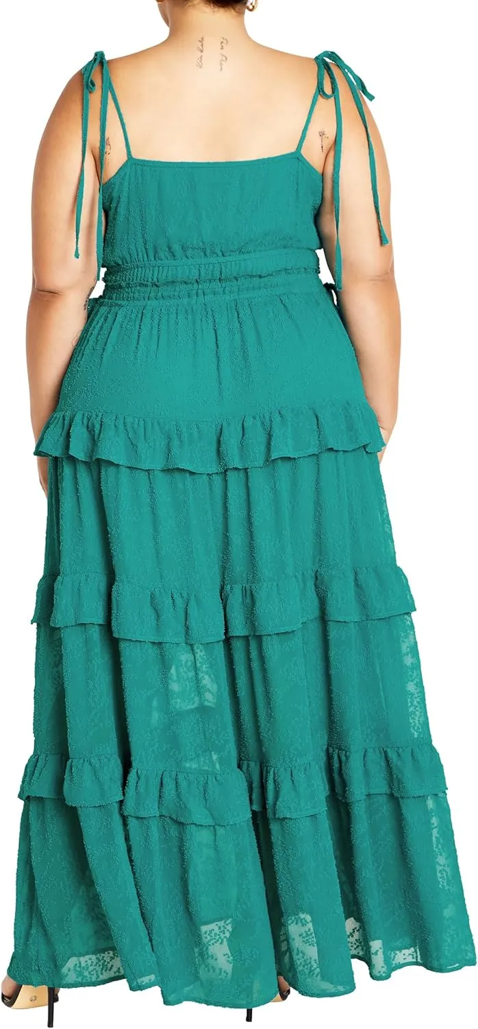 City Chic Women's Plus Size Renee Dress