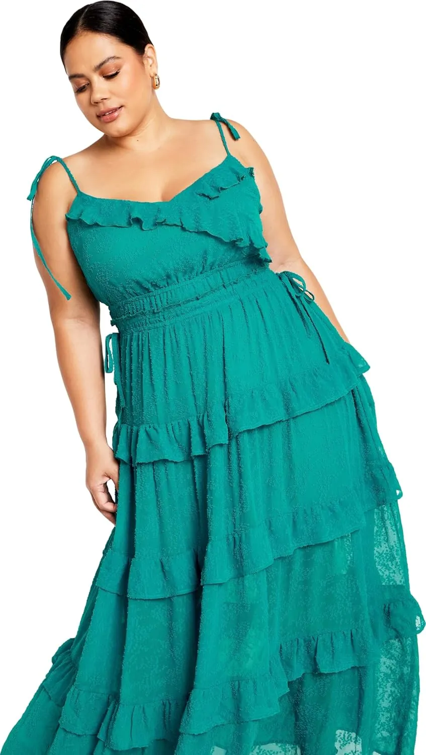City Chic Women's Plus Size Renee Dress