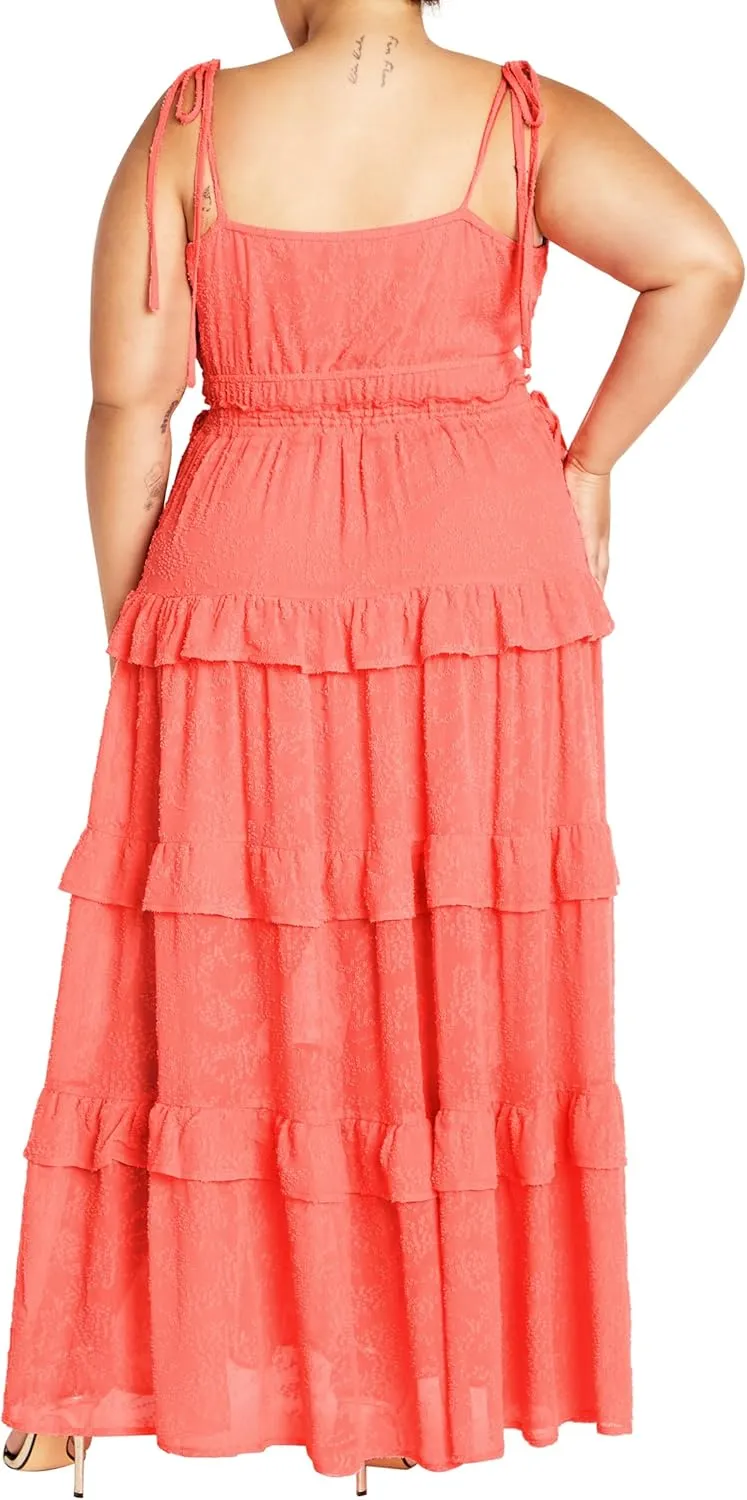 City Chic Women's Plus Size Renee Dress
