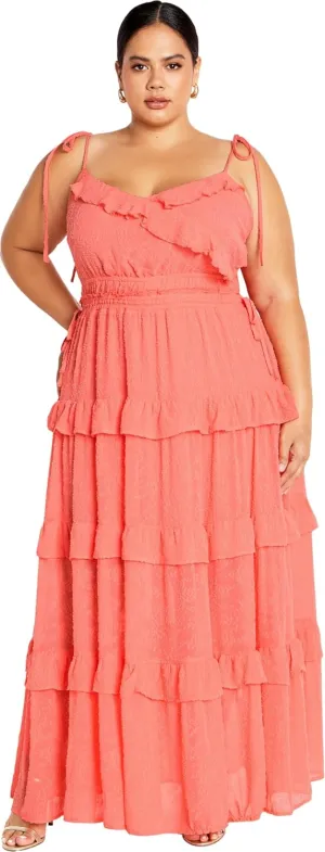 City Chic Women's Plus Size Renee Dress