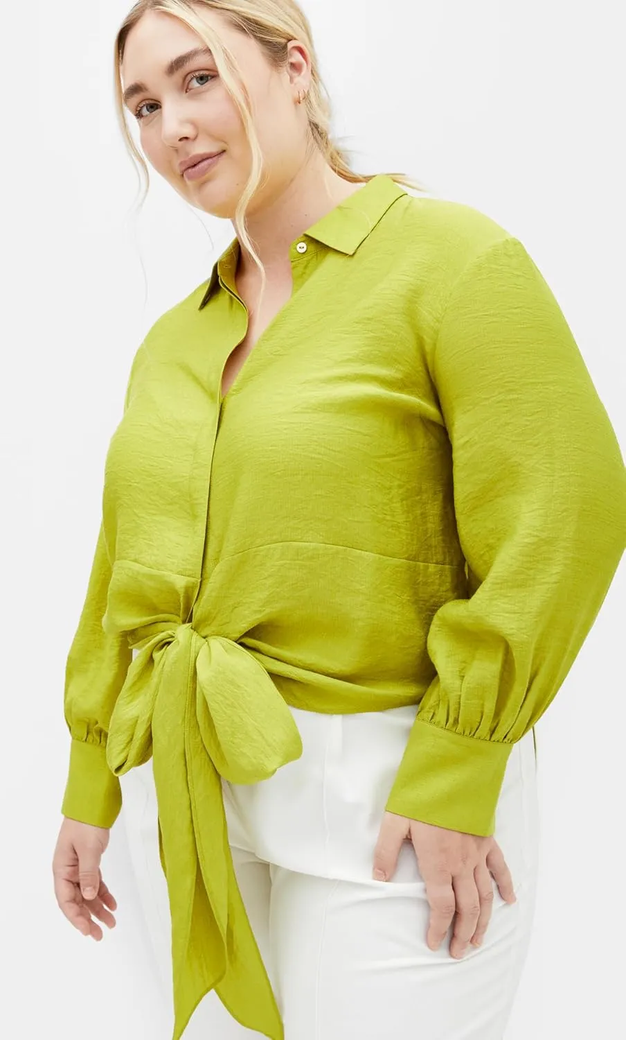 City Chic Women's Plus Size Shirt - Rosabella