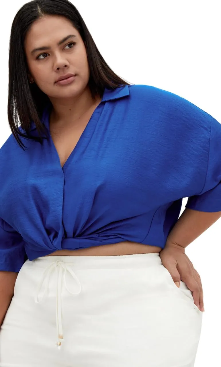 City Chic Women's Plus Size Shirt - Rosie
