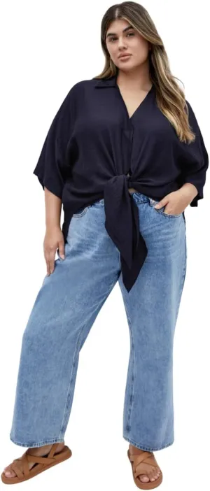 City Chic Women's Plus Size Shirt - Rosie