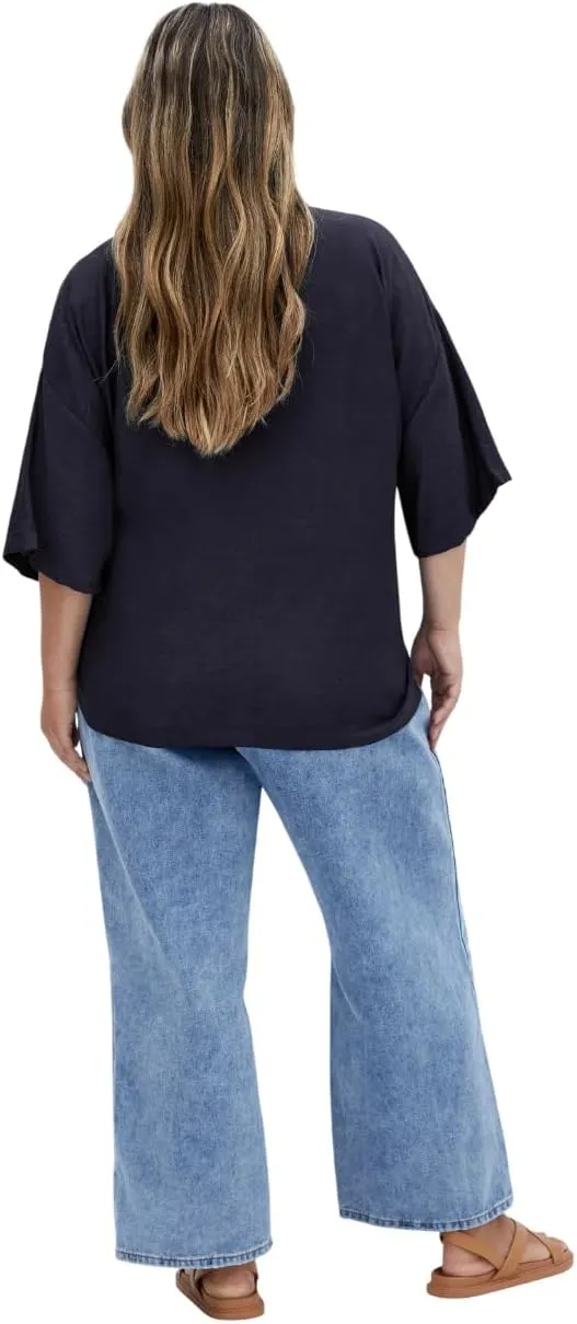 City Chic Women's Plus Size Shirt - Rosie