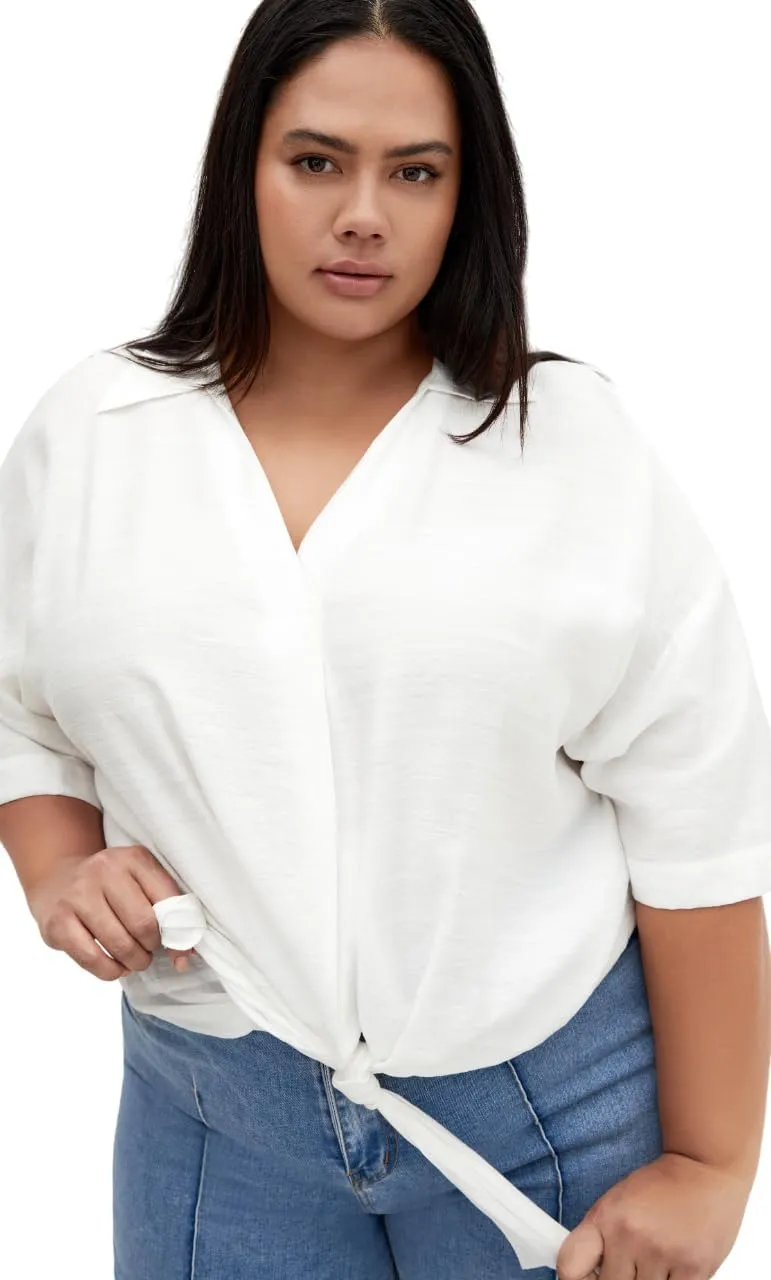 City Chic Women's Plus Size Shirt - Rosie