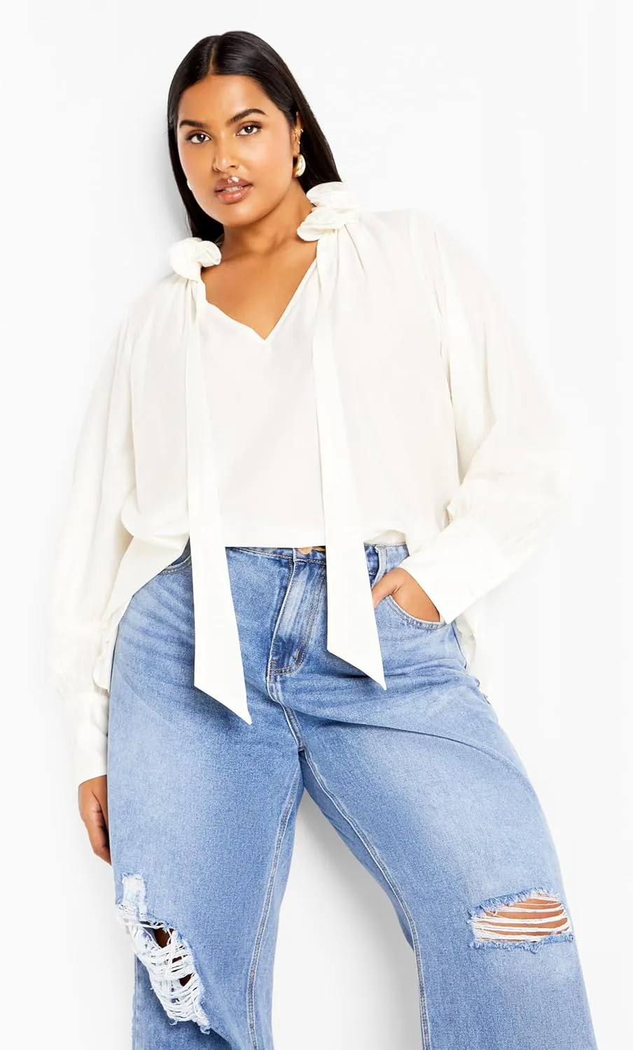 City Chic Women's Plus Size Top - Antoinette