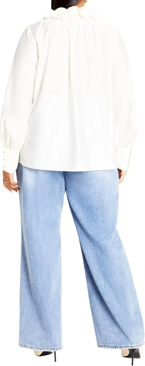 City Chic Women's Plus Size Top - Antoinette