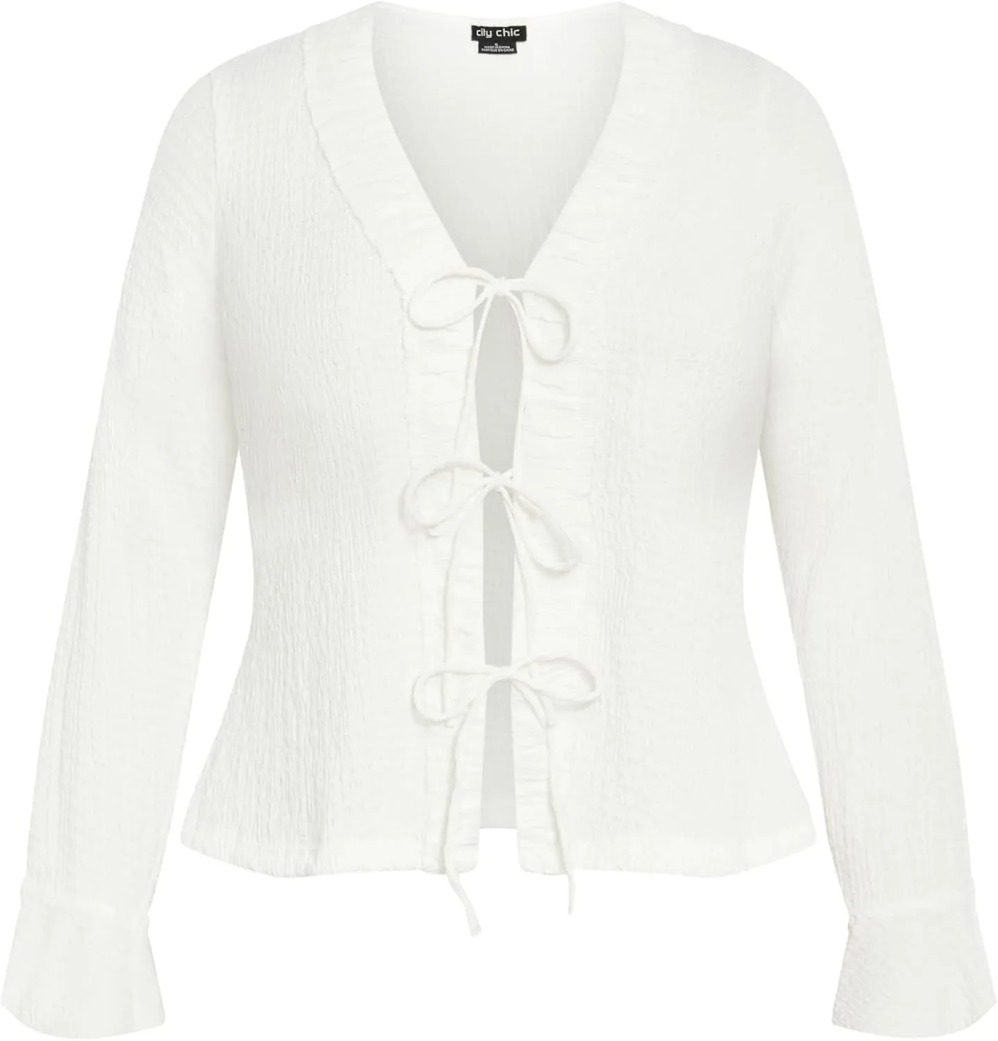 City Chic Women's Plus Size Top Charmaine