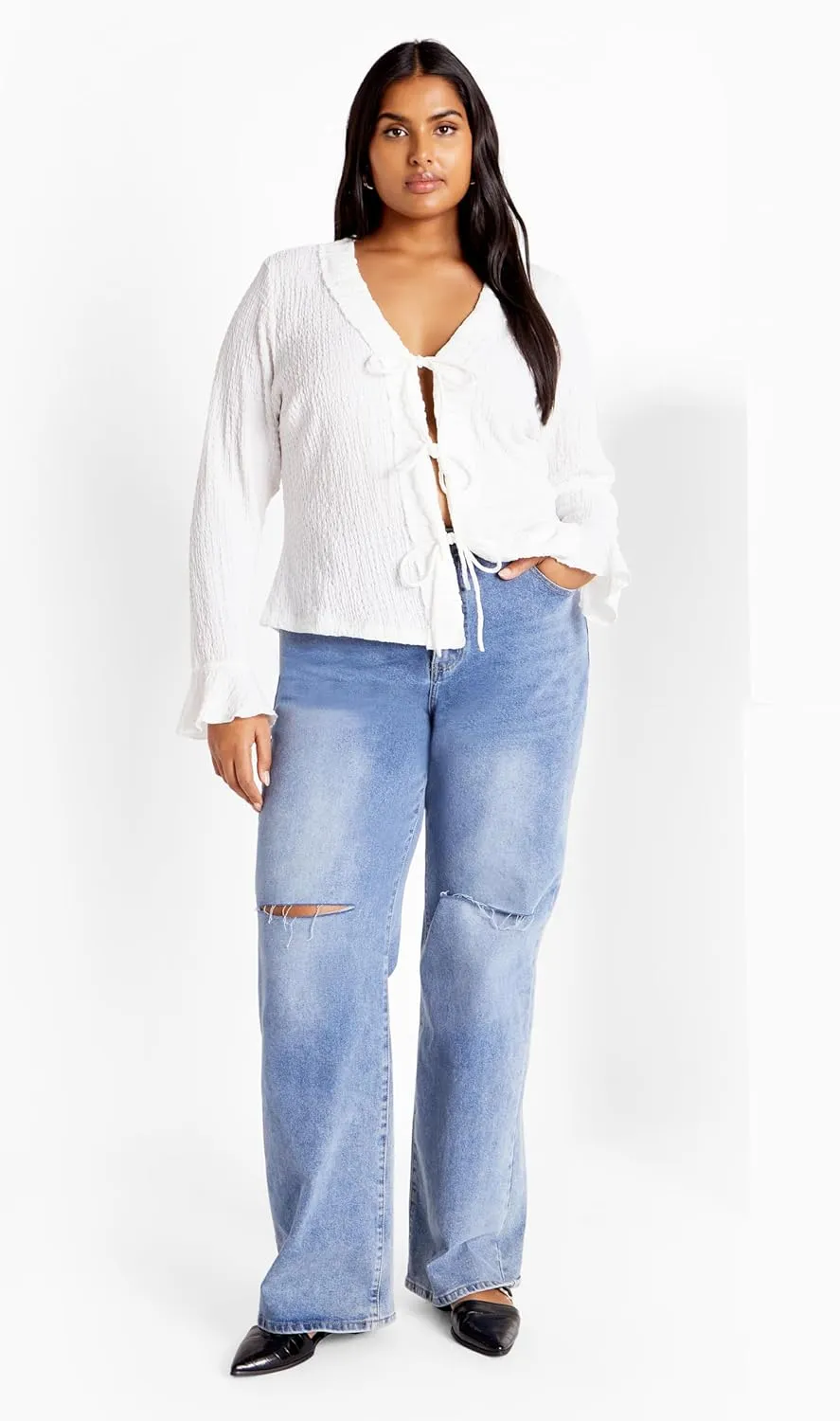 City Chic Women's Plus Size Top Charmaine