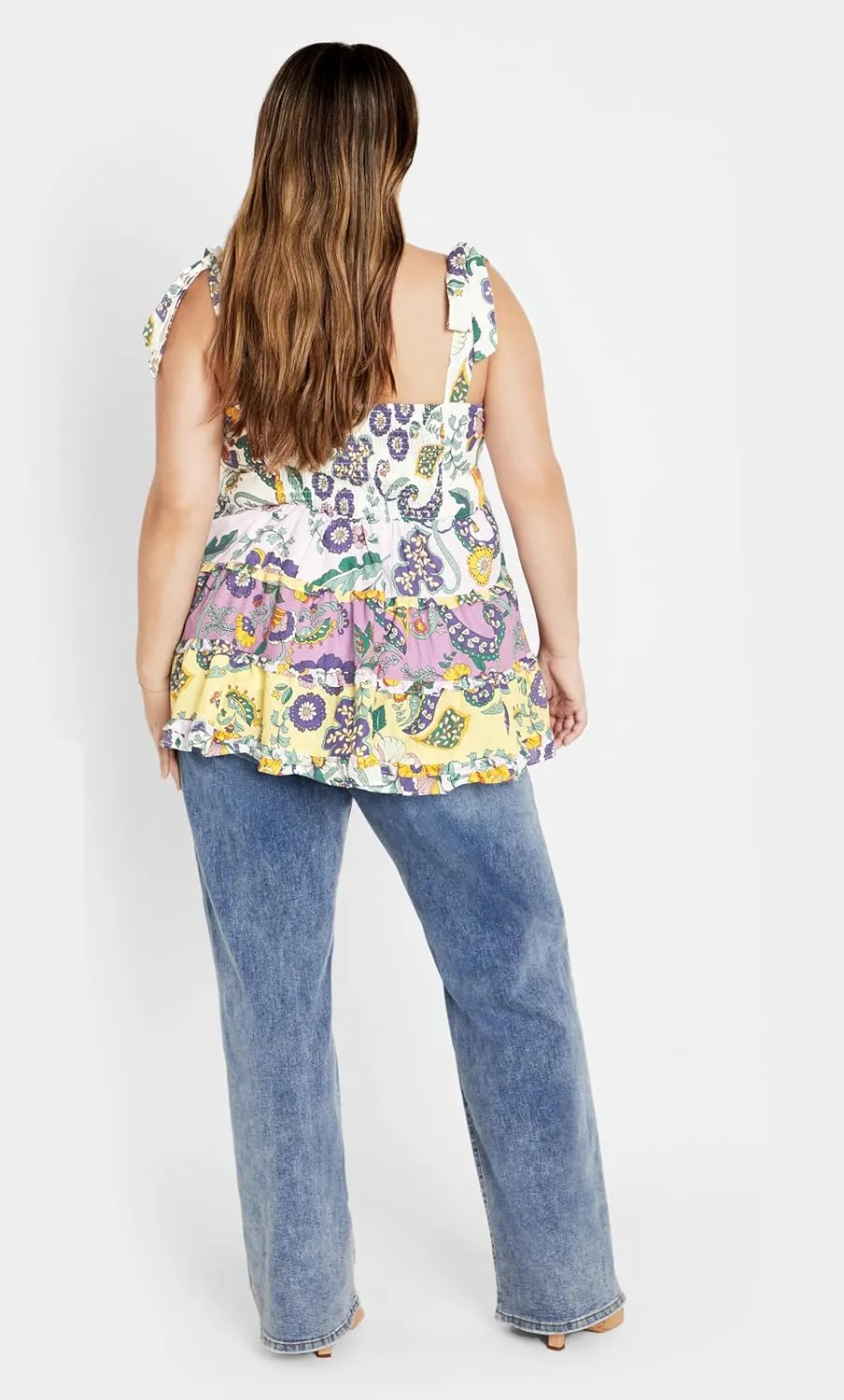 City Chic Women's Plus Size Tunic Cleo