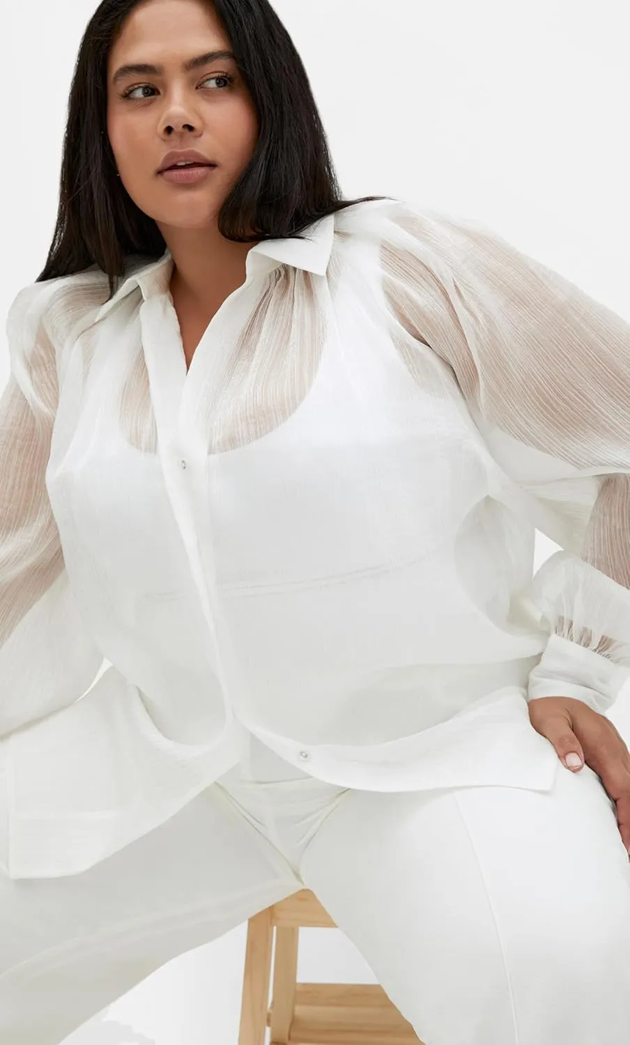 City Chic Women's Shirt-Iliana