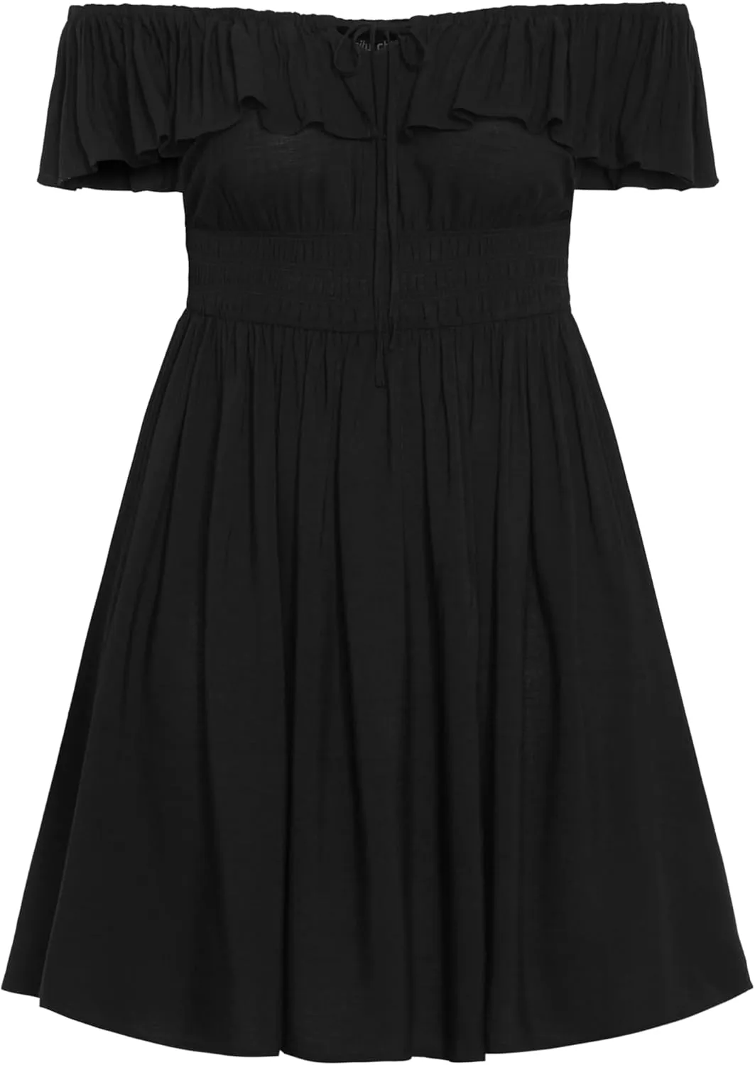 City Chic Women's Tahitian Dress