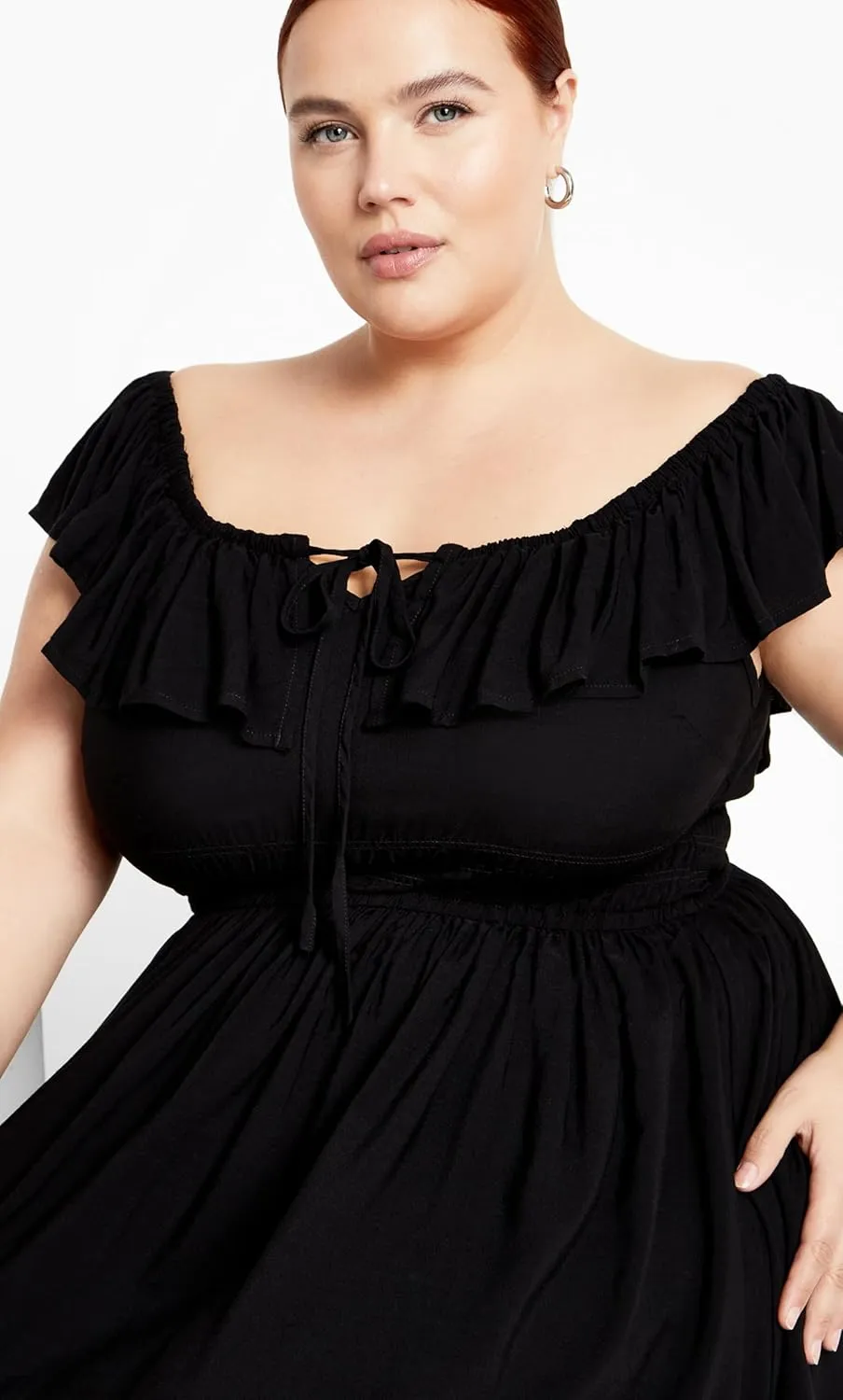 City Chic Women's Tahitian Dress