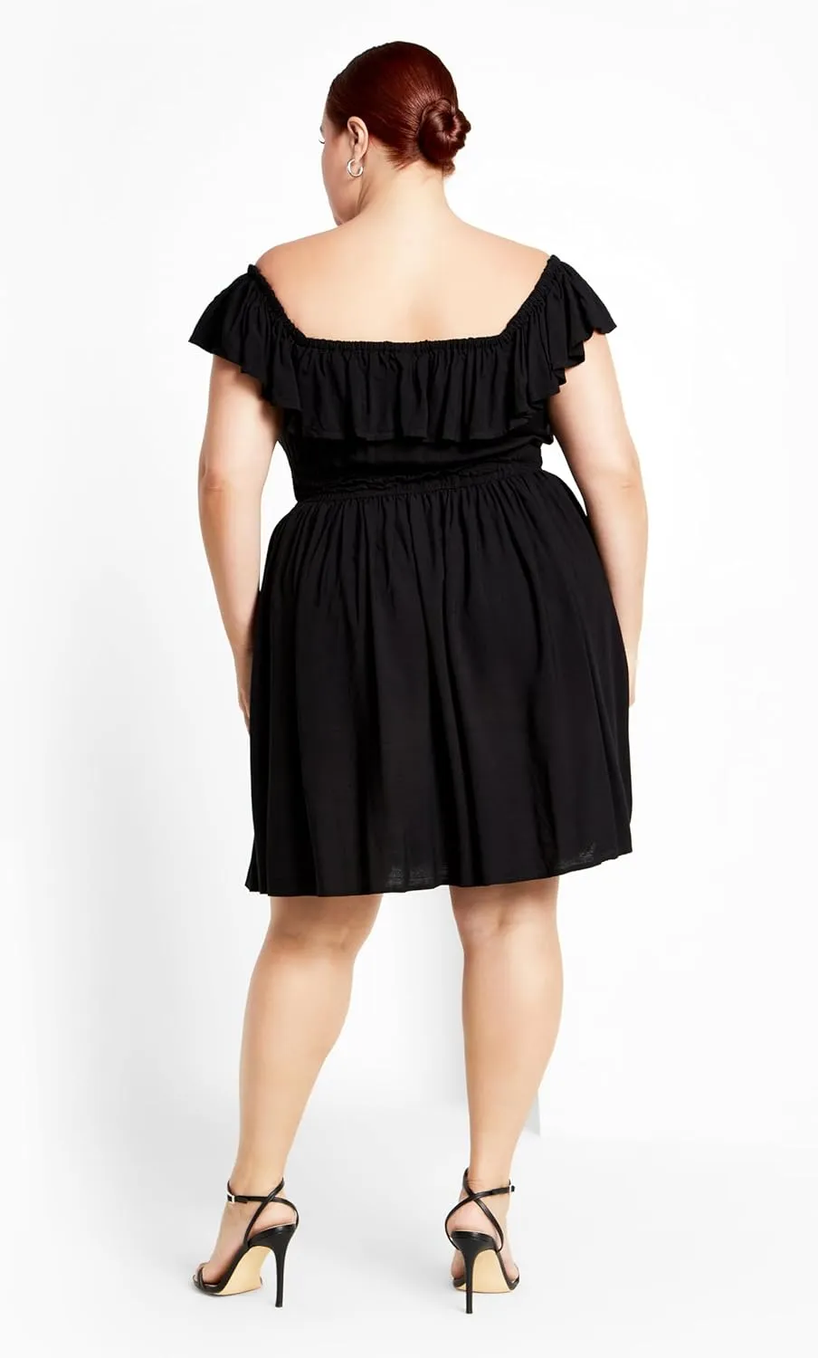 City Chic Women's Tahitian Dress