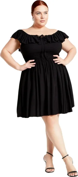 City Chic Women's Tahitian Dress