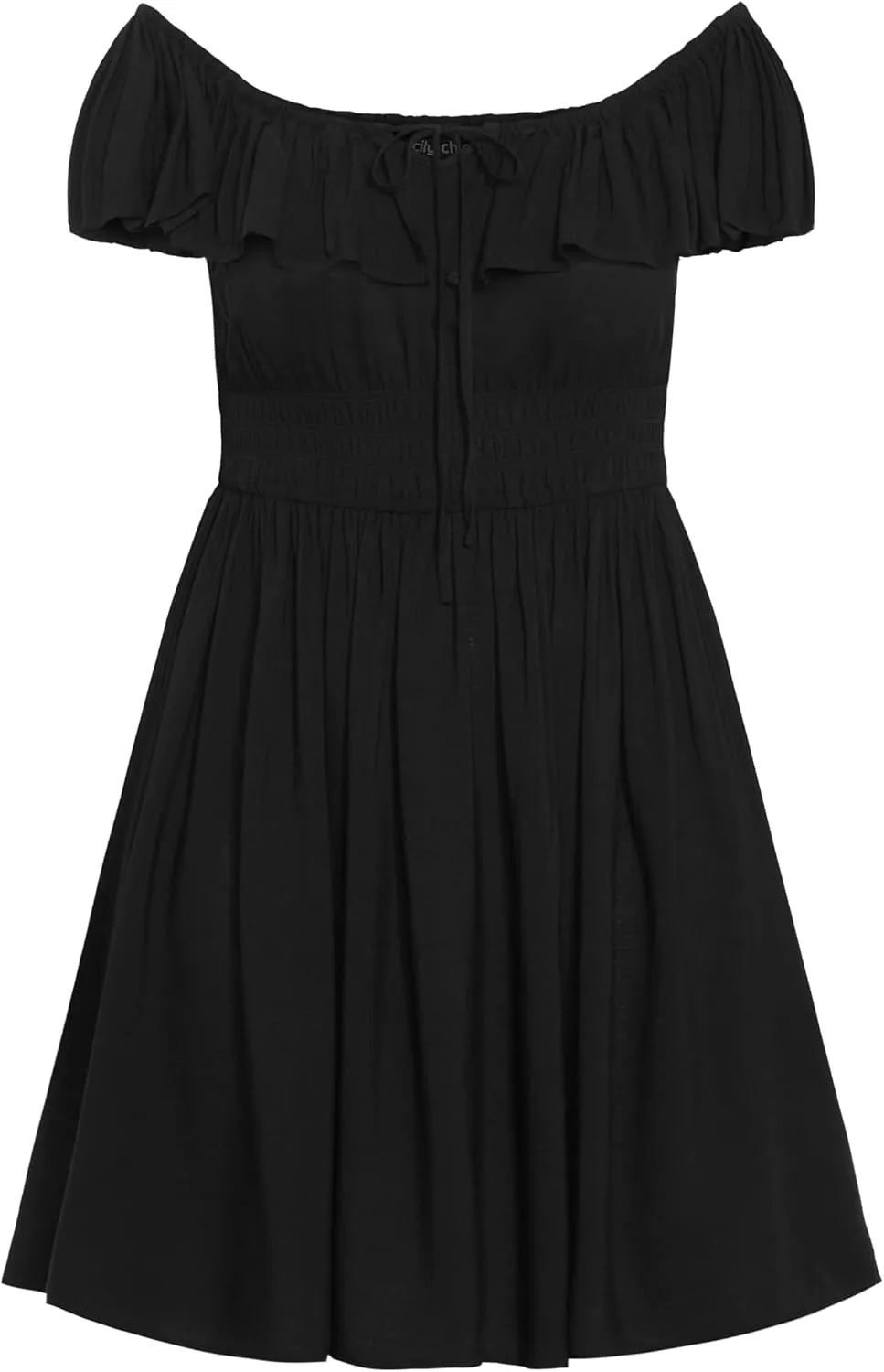 City Chic Women's Tahitian Dress