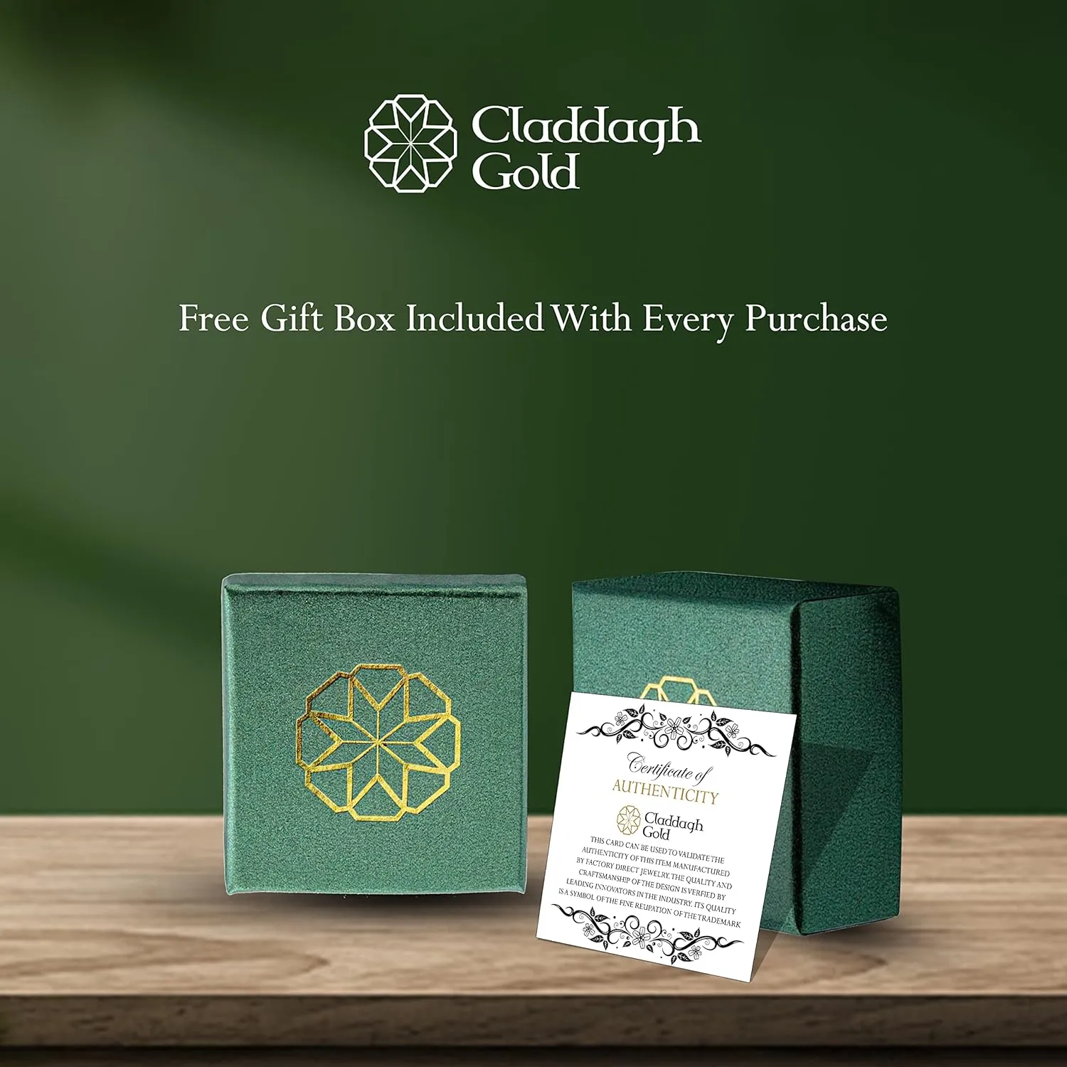 Claddagh Gold .925 Sterling Silver Initial Pendant Charm – Personalized Alphabet Letter Jewelry in 0.80mm or 0.55mm Block Font