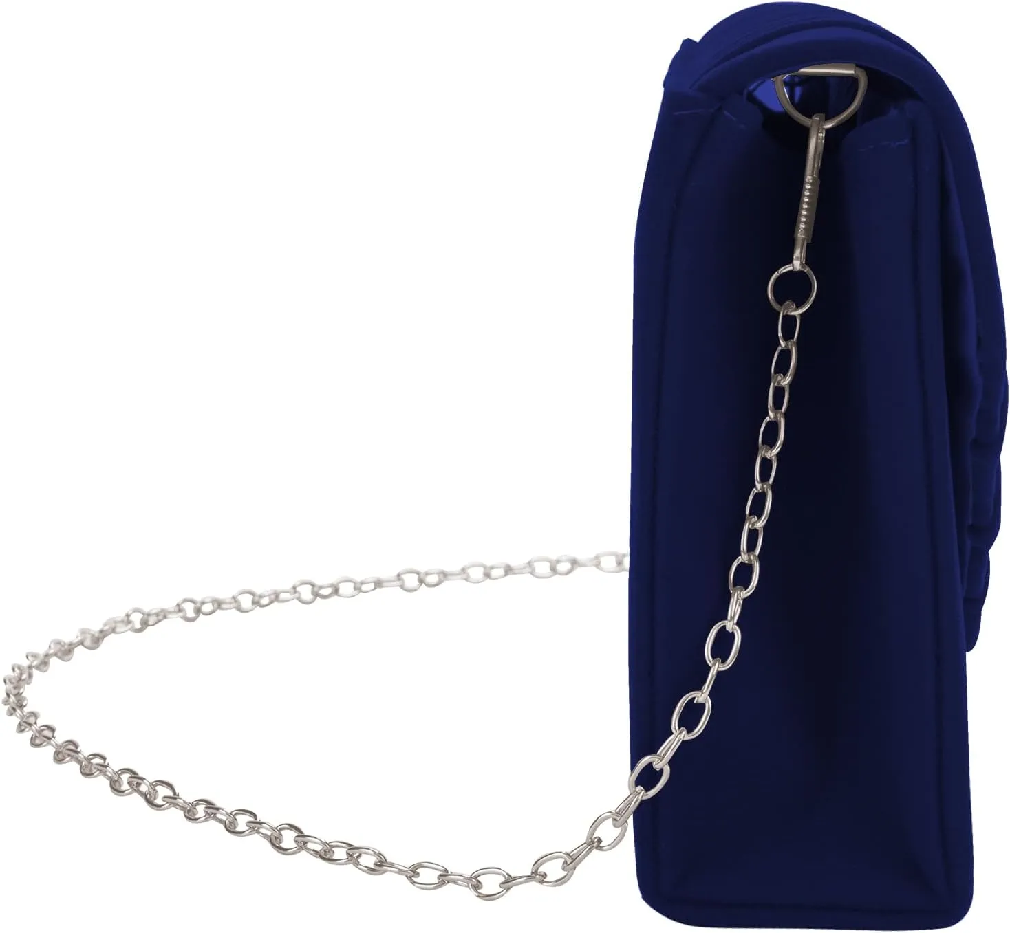 Clutch Purses for Women Evening Bag Faux Suede Formal Party Wedding Cocktail Prom